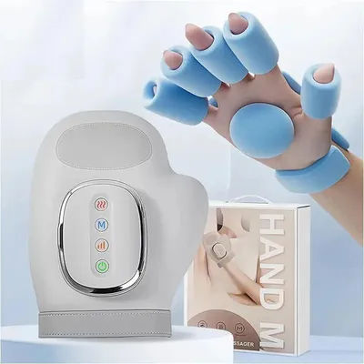 Portable Heated Hand Massager, USB-Powered Heat Compression Kneading Massage, Home Office Wrist Massage, Festival Gift Portable Heated Hand Massager, USB-Powered Heat Compression Kneading Massage, Home Office Wrist Massage, Festival Gift
