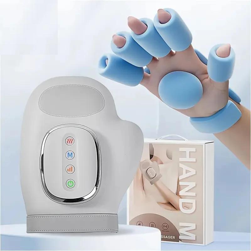 Portable Heated Hand Massager, USB-Powered Heat Compression Kneading Massage, Home Office Wrist Massage, Festival Gift Portable Heated Hand Massager, USB-Powered Heat Compression Kneading Massage, Home Office Wrist Massage, Festival Gift