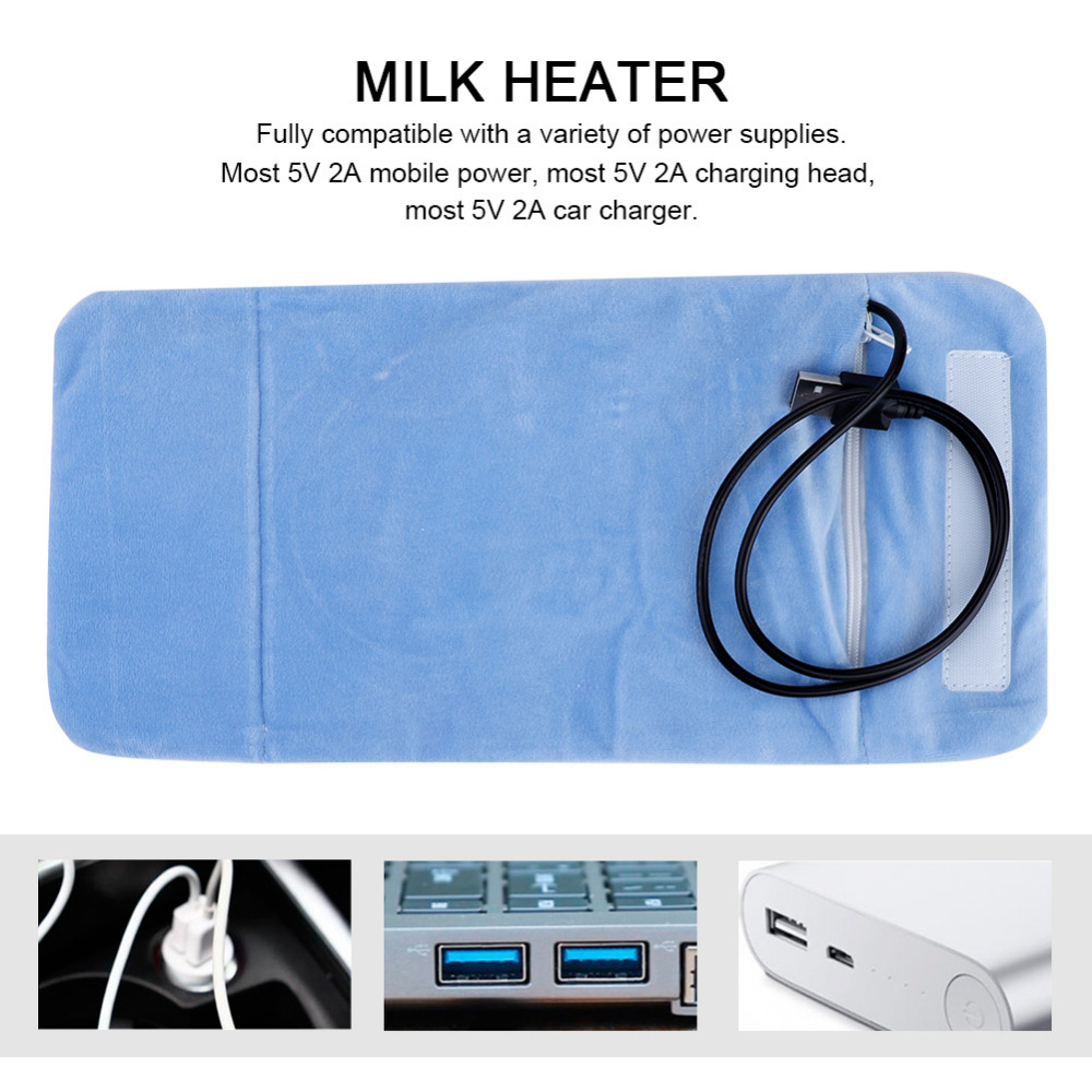 Portable Heater Bottle USB Warmer Portable Heater Bottle USB Warmer