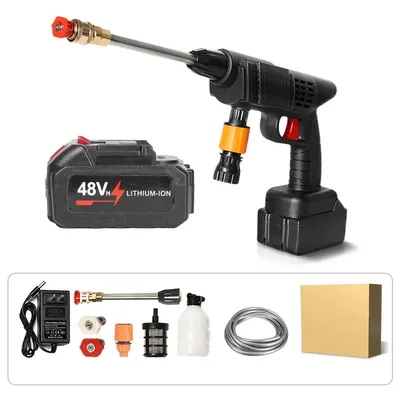 Portable High Pressure Washer 30Bar Car Water Gun Lithium Battery Charging Wireless Spray Cleaner Pump Washing Machine Portable High Pressure Washer 30Bar Car Water Gun Lithium Battery Charging Wireless Spray Cleaner Pump Washing Machine