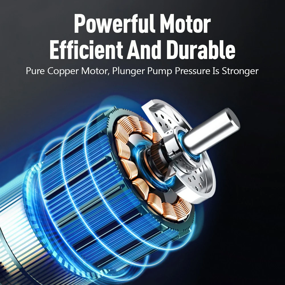 Portable High Pressure Washer 30Bar Car Water Gun Lithium Battery Charging Wireless Spray Cleaner Pump Washing Machine Portable High Pressure Washer 30Bar Car Water Gun Lithium Battery Charging Wireless Spray Cleaner Pump Washing Machine