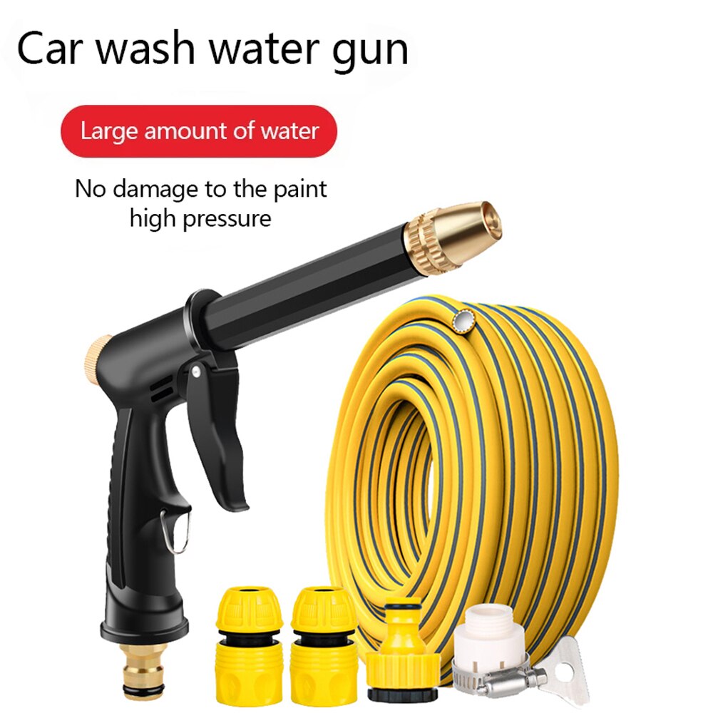 Portable High Pressure Water Gun For Cleaning Car Wash Machine Garden Watering Hose Nozzle Sprinkler Foam Water Gun Portable High Pressure Water Gun For Cleaning Car Wash Machine Garden Watering Hose Nozzle Sprinkler Foam Water Gun