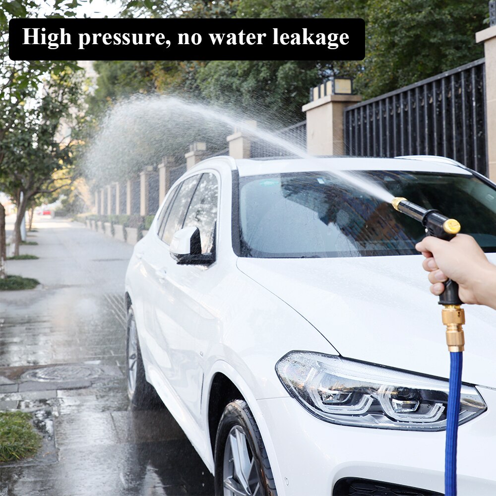 Portable High Pressure Water Gun For Cleaning Car Wash Machine Garden Watering Hose Nozzle Sprinkler Foam Water Gun Portable High Pressure Water Gun For Cleaning Car Wash Machine Garden Watering Hose Nozzle Sprinkler Foam Water Gun