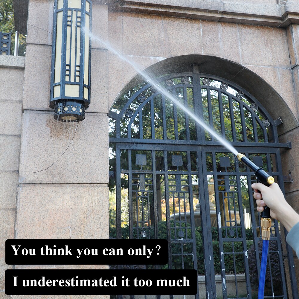 Portable High Pressure Water Gun For Cleaning Car Wash Machine Garden Watering Hose Nozzle Sprinkler Foam Water Gun Portable High Pressure Water Gun For Cleaning Car Wash Machine Garden Watering Hose Nozzle Sprinkler Foam Water Gun