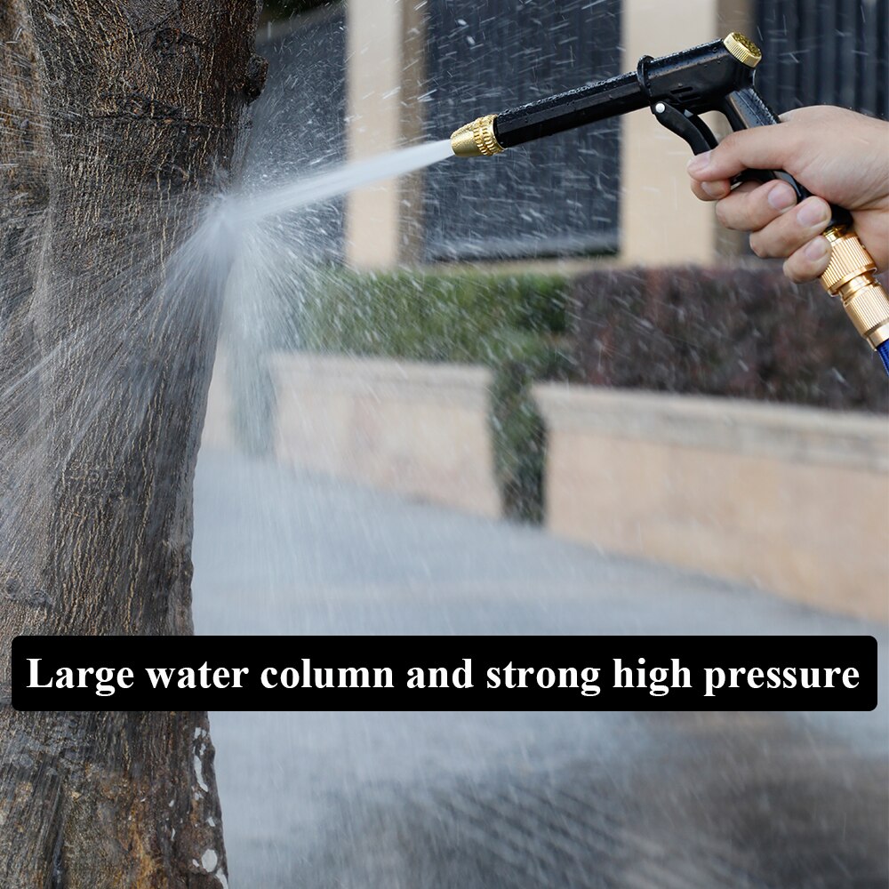 Portable High Pressure Water Gun For Cleaning Car Wash Machine Garden Watering Hose Nozzle Sprinkler Foam Water Gun Portable High Pressure Water Gun For Cleaning Car Wash Machine Garden Watering Hose Nozzle Sprinkler Foam Water Gun
