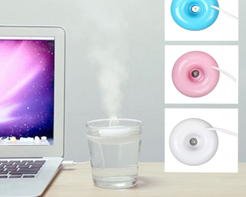 Portable Humidifier Donut Diffuser Portable Humidifier Donut Diffuser