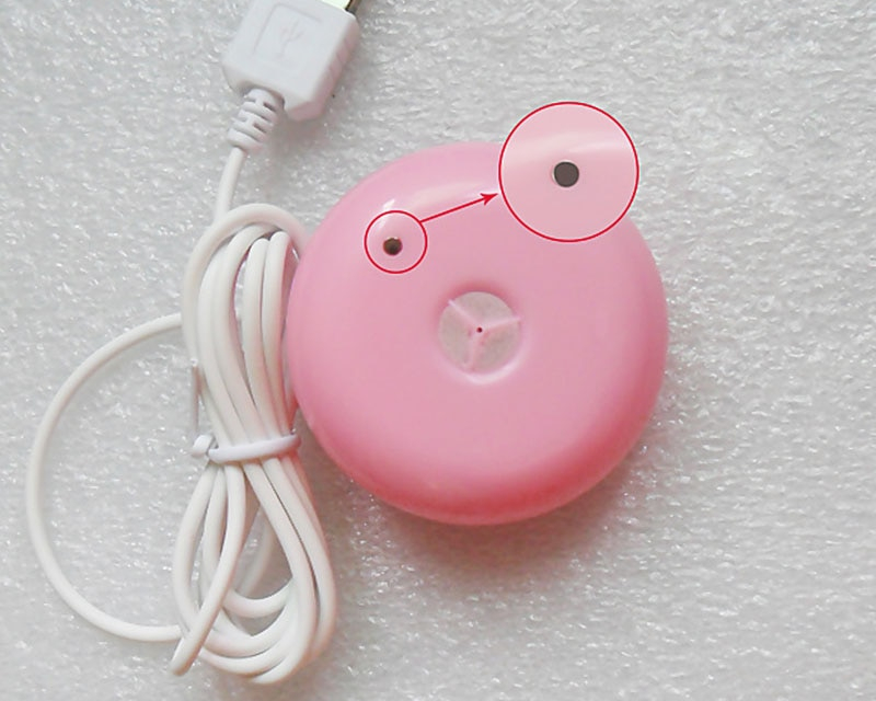 Portable Humidifier Donut Diffuser Portable Humidifier Donut Diffuser