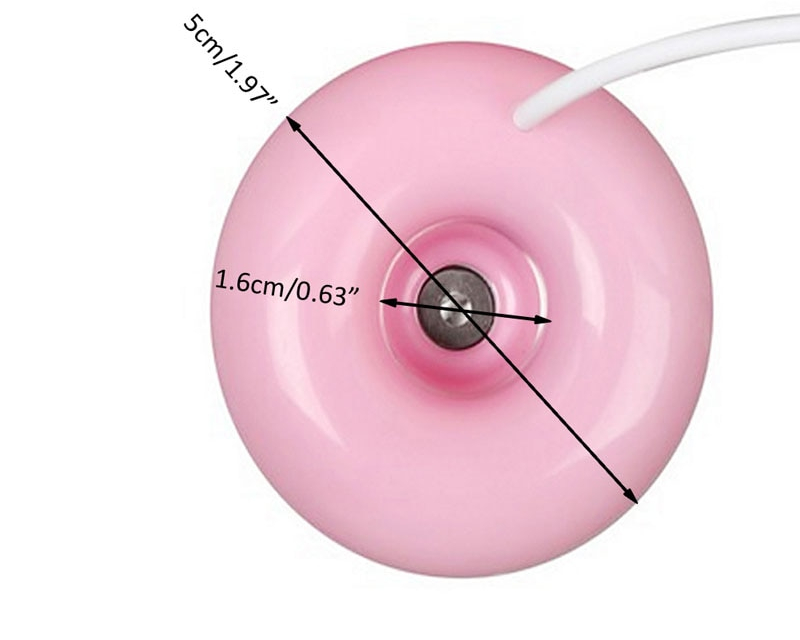 Portable Humidifier Donut Diffuser Portable Humidifier Donut Diffuser