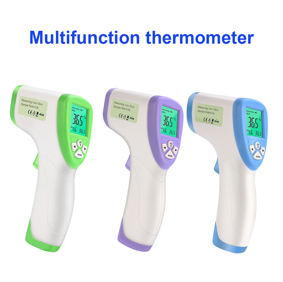 Portable Infrared Thermometer Portable Infrared Thermometer
