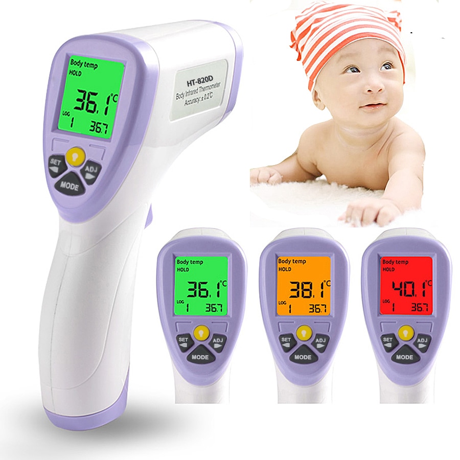 Portable Infrared Thermometer Portable Infrared Thermometer