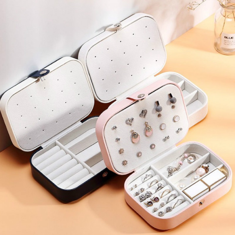 Portable Jewelry Box Travel Case Portable Jewelry Box Travel Case