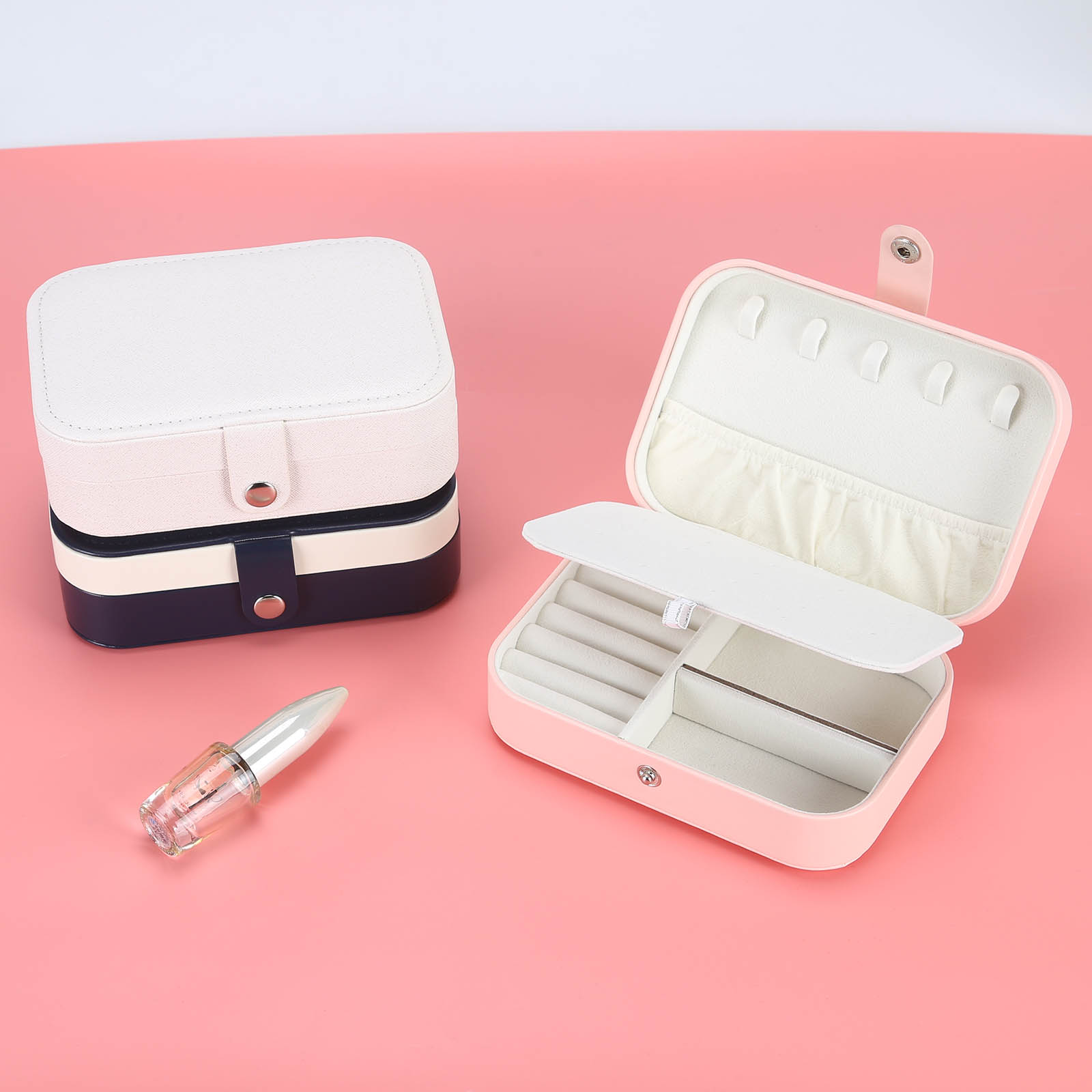 Portable Jewelry Box Travel Case Portable Jewelry Box Travel Case