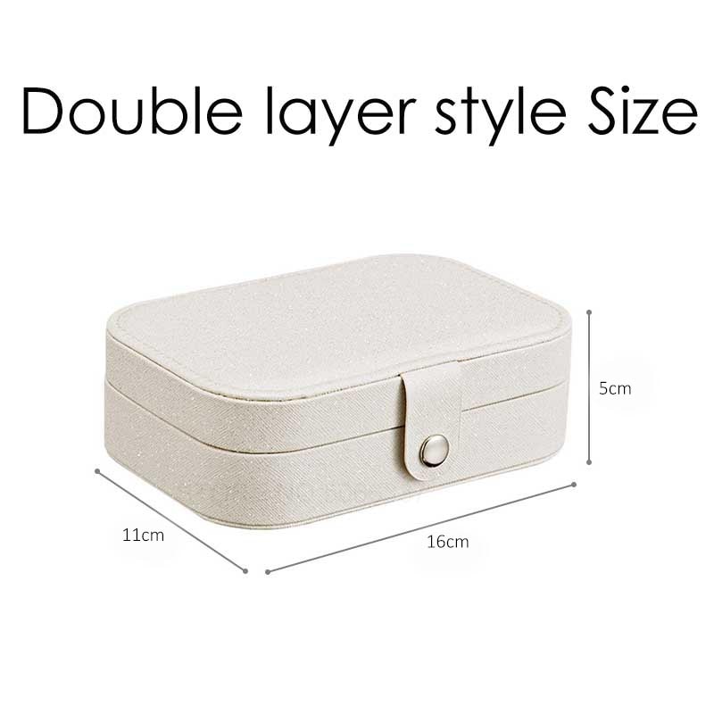 Portable Jewelry Box Travel Case Portable Jewelry Box Travel Case