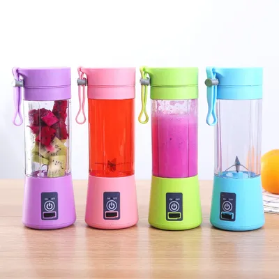 Portable Juicer Rechargeable Blender Portable Juicer Rechargeable Blender