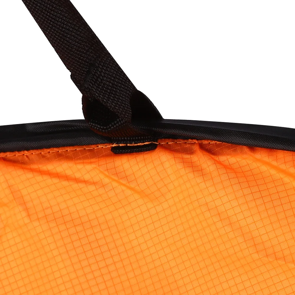 Portable Kayak Wind Sail Waterproof Nylon Cloth Sail Foldable Wind Sail With Carabiner For Kayak Canoe