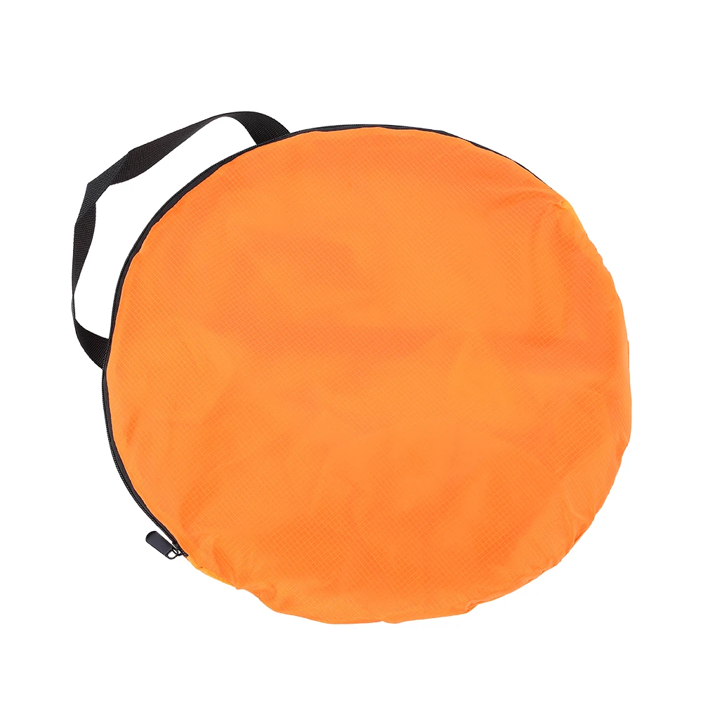 Portable Kayak Wind Sail Waterproof Nylon Cloth Sail Foldable Wind Sail With Carabiner For Kayak Canoe