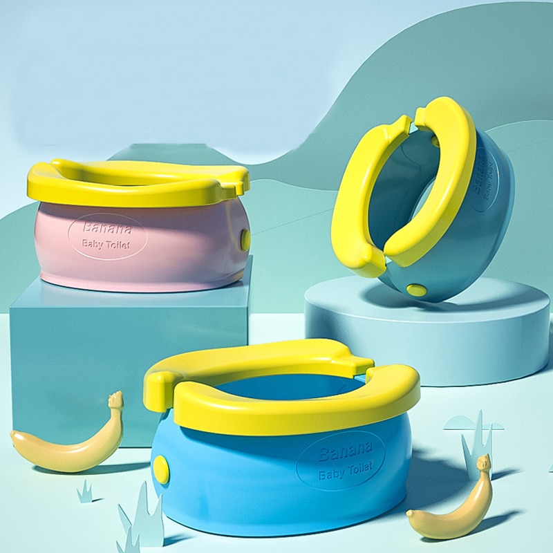 Portable Kid Potty Banana Design Potty Portable Kid Potty Banana Design Potty