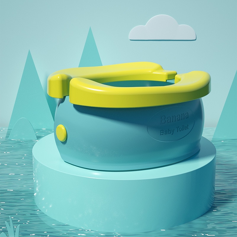 Portable Kid Potty Banana Design Potty Portable Kid Potty Banana Design Potty