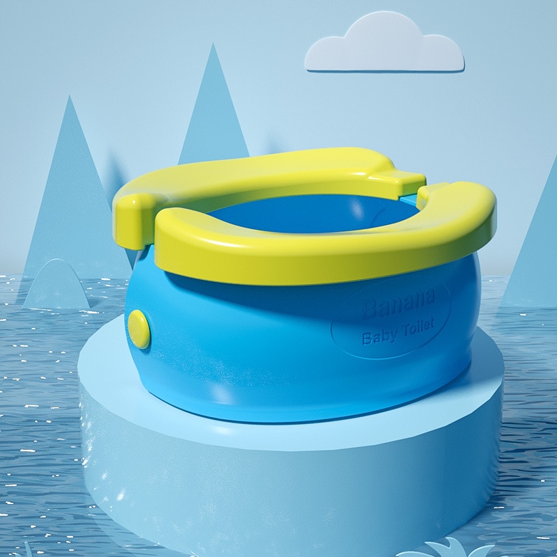 Portable Kid Potty Banana Design Potty Portable Kid Potty Banana Design Potty