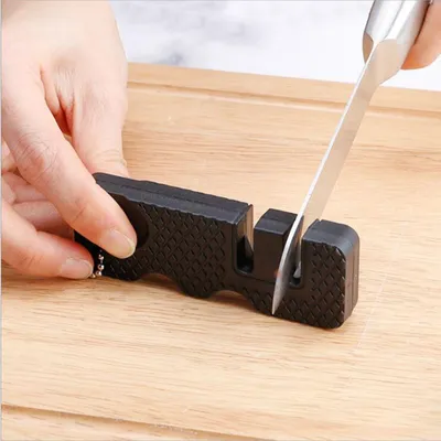 Portable Knife Sharpener Keychain