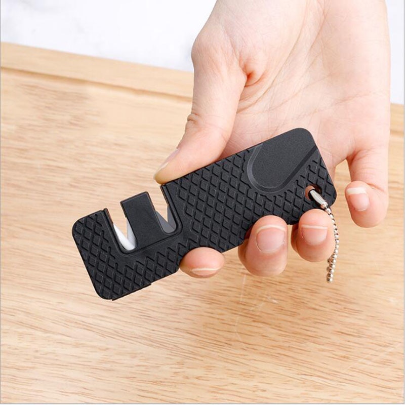 Portable Knife Sharpener Keychain