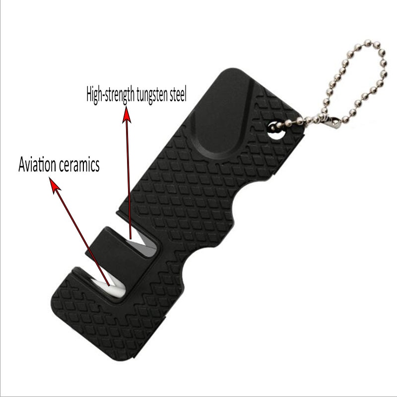 Portable Knife Sharpener Keychain