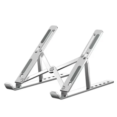 Portable Laptop Stand Ergonomic Aluminum Laptop Stand Detachable Laptop Stand That Fits 10-16 “Laptop Or Pad