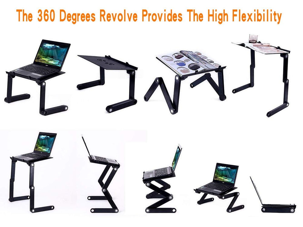 Portable Laptop Stand Ergonomic Desk Portable Laptop Stand Ergonomic Desk