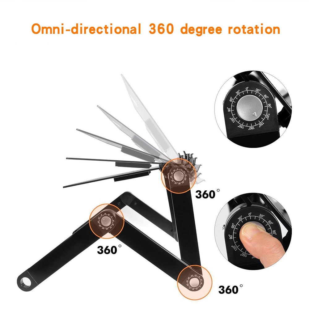 Portable Laptop Stand Ergonomic Desk Portable Laptop Stand Ergonomic Desk