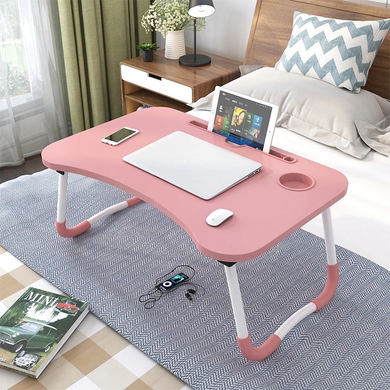 Portable Laptop Table Foldable Desk Portable Laptop Table Foldable Desk