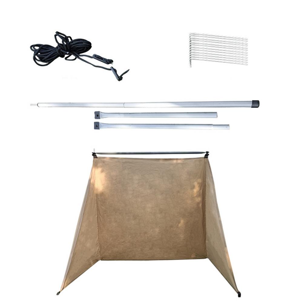Portable Large Outdoor Camping Windscreen