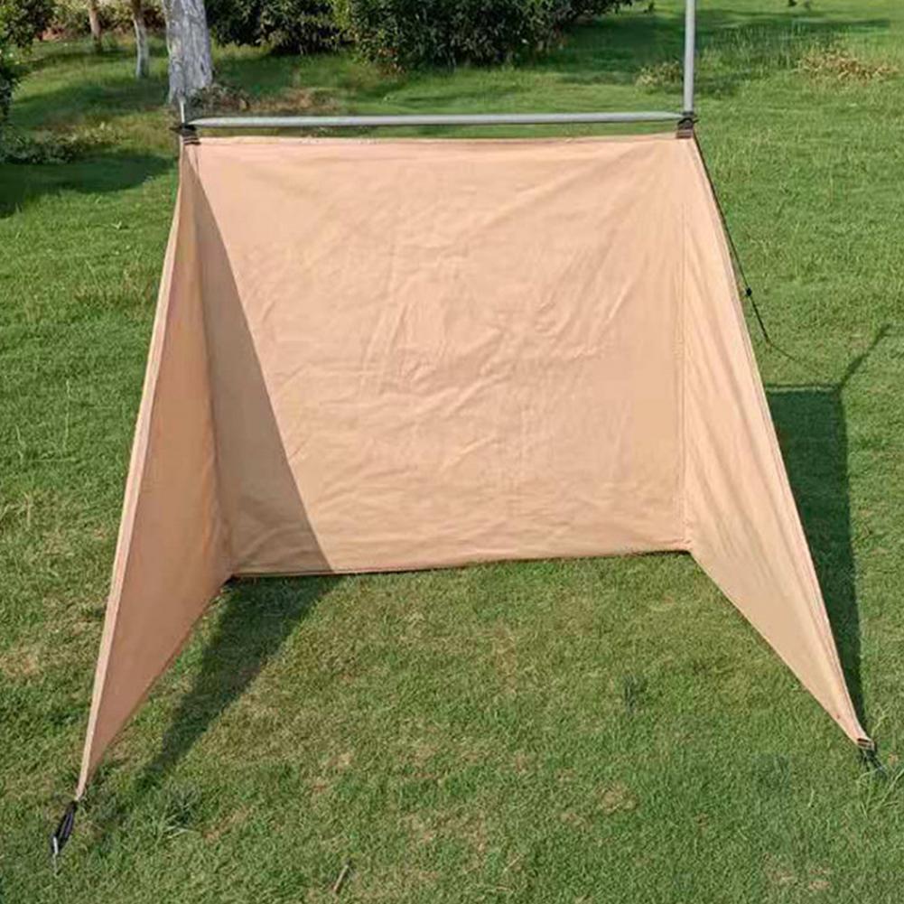 Portable Large Outdoor Camping Windscreen