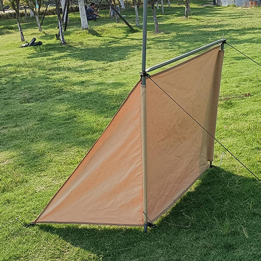 Portable Large Outdoor Camping Windscreen