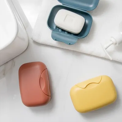 Portable Leak Proof Travel Soap Box Portable Leak Proof Travel Soap Box