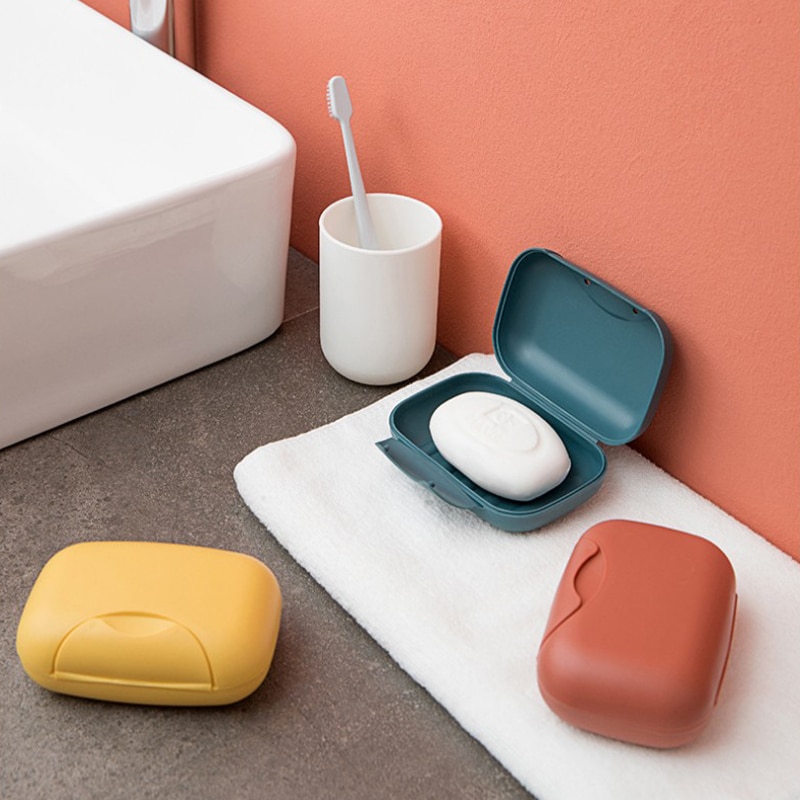 Portable Leak Proof Travel Soap Box Portable Leak Proof Travel Soap Box