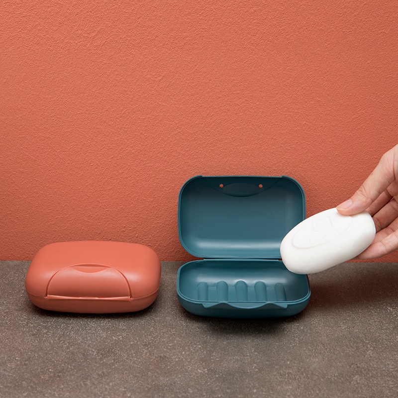 Portable Leak Proof Travel Soap Box Portable Leak Proof Travel Soap Box