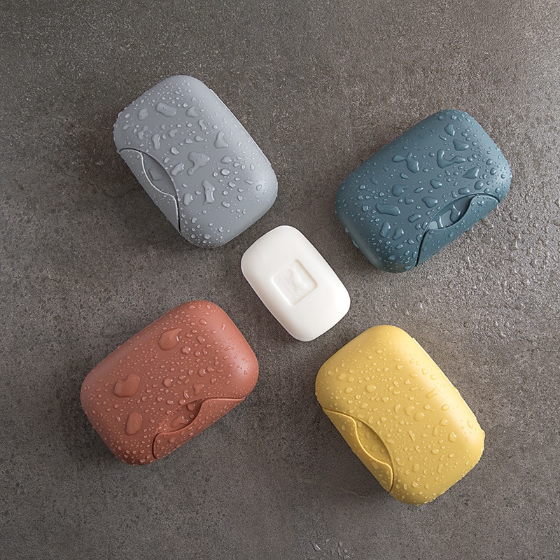 Portable Leak Proof Travel Soap Box Portable Leak Proof Travel Soap Box