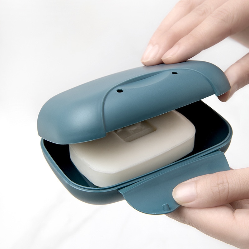 Portable Leak Proof Travel Soap Box Portable Leak Proof Travel Soap Box