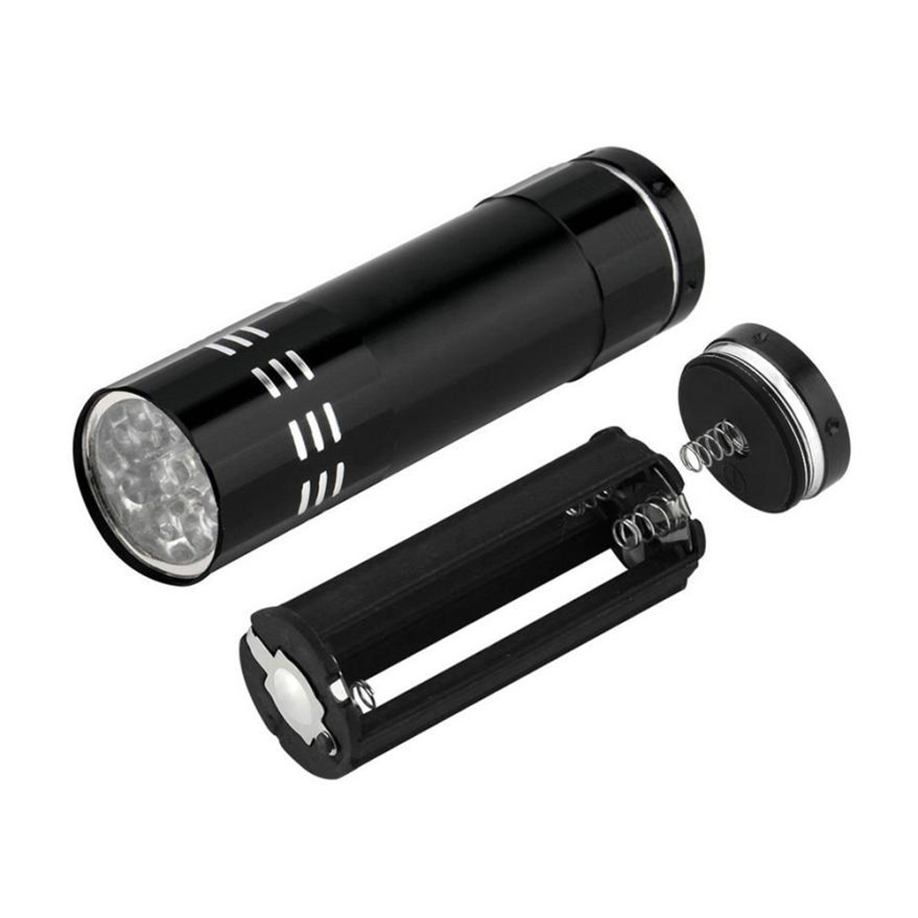 Portable LED Black Light Ultraviolet Stinger Flashlight Portable LED Black Light Ultraviolet Stinger Flashlight
