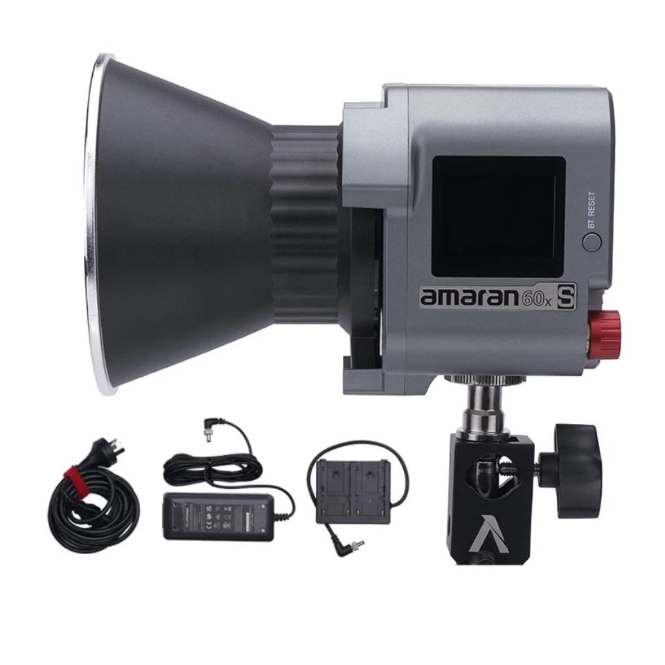 Portable LED Video Light 65W 2700-6500K Silent Cooling System Bi-color 9 Lighting Effects with Bluetooth App Control Portable LED Video Light 65W 2700-6500K Silent Cooling System Bi-color 9 Lighting Effects with Bluetooth App Control