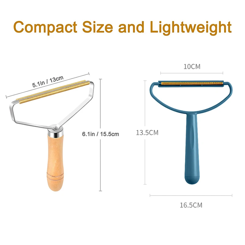 Portable Lint Roller Pet Hair Remover Brush Carpet Wool Coat Clothes Lint Pellet Manual Shaver Removal Scraper Cleaning