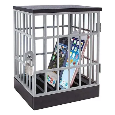 Portable Lock-Up Jail Phone Cage Portable Lock-Up Jail Phone Cage