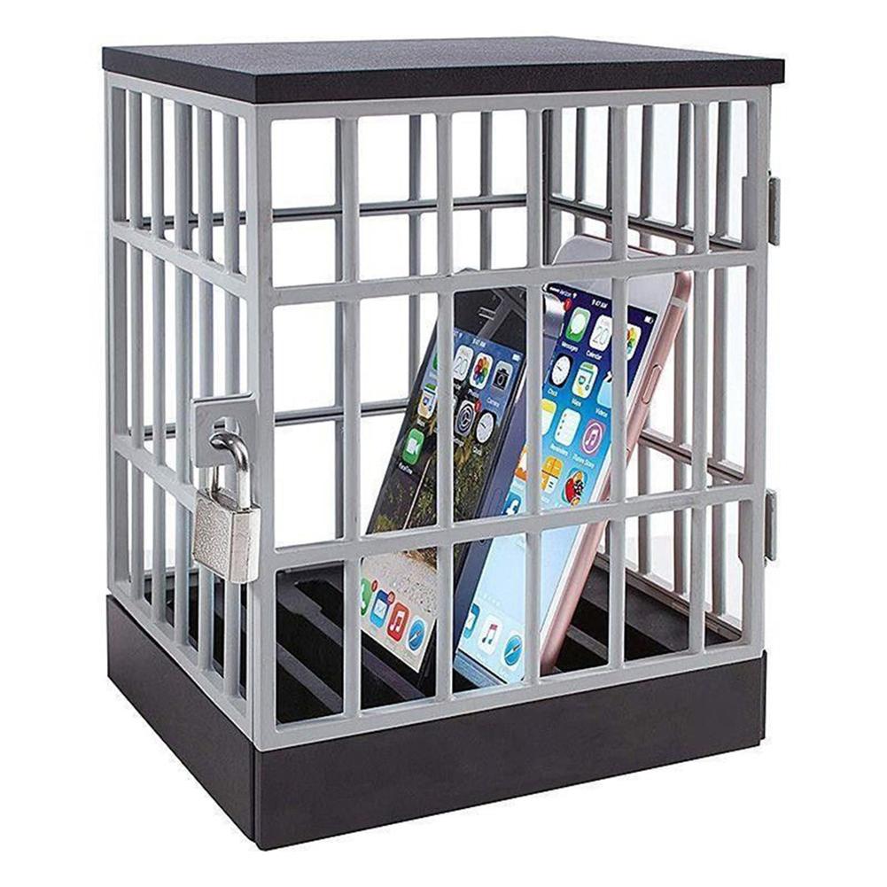 Portable Lock-Up Jail Phone Cage