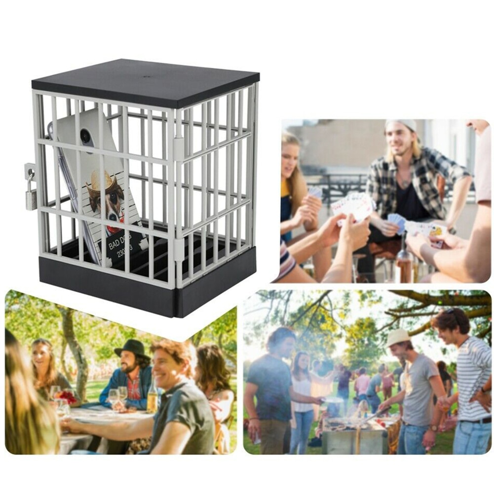 Portable Lock-Up Jail Phone Cage Portable Lock-Up Jail Phone Cage