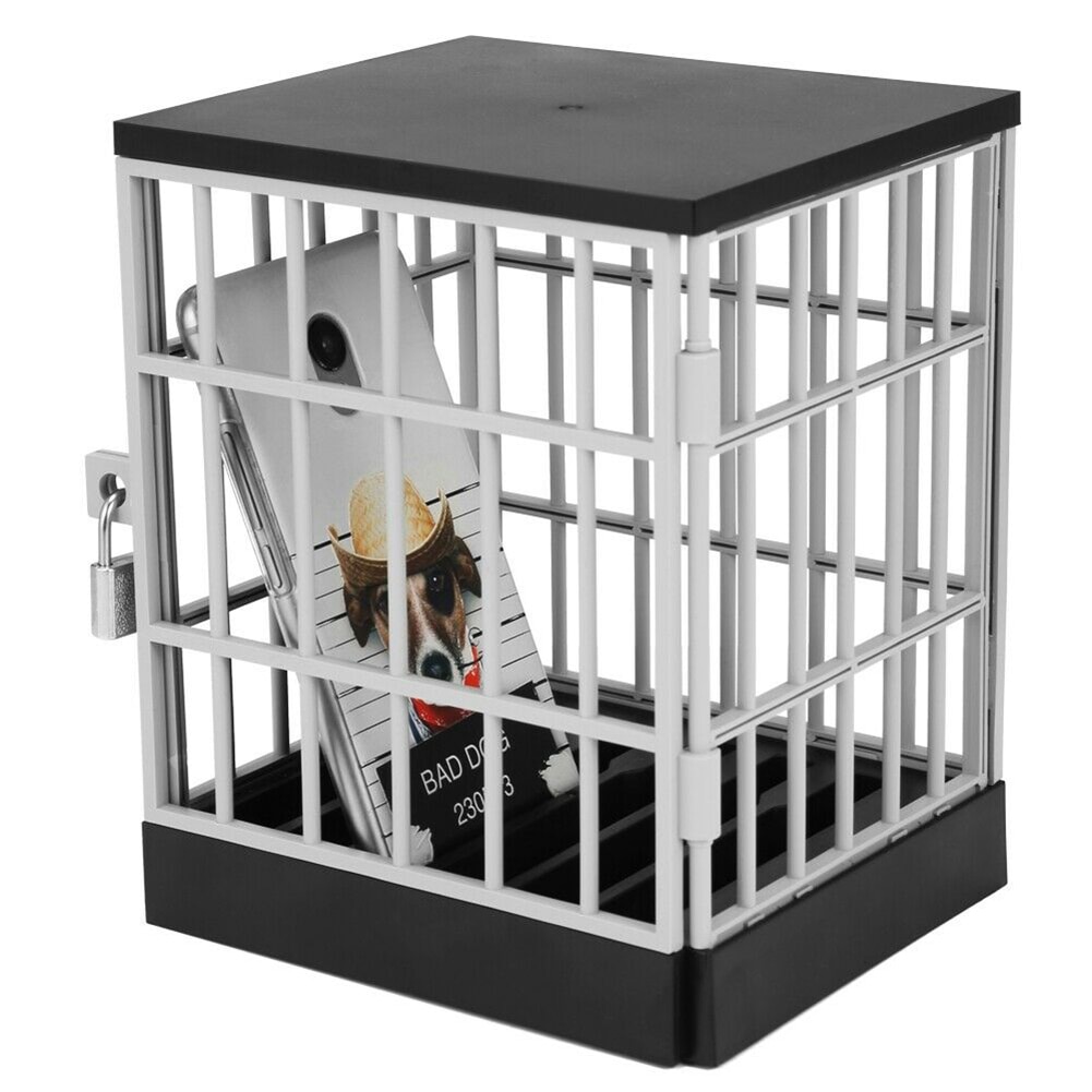 Portable Lock-Up Jail Phone Cage Portable Lock-Up Jail Phone Cage
