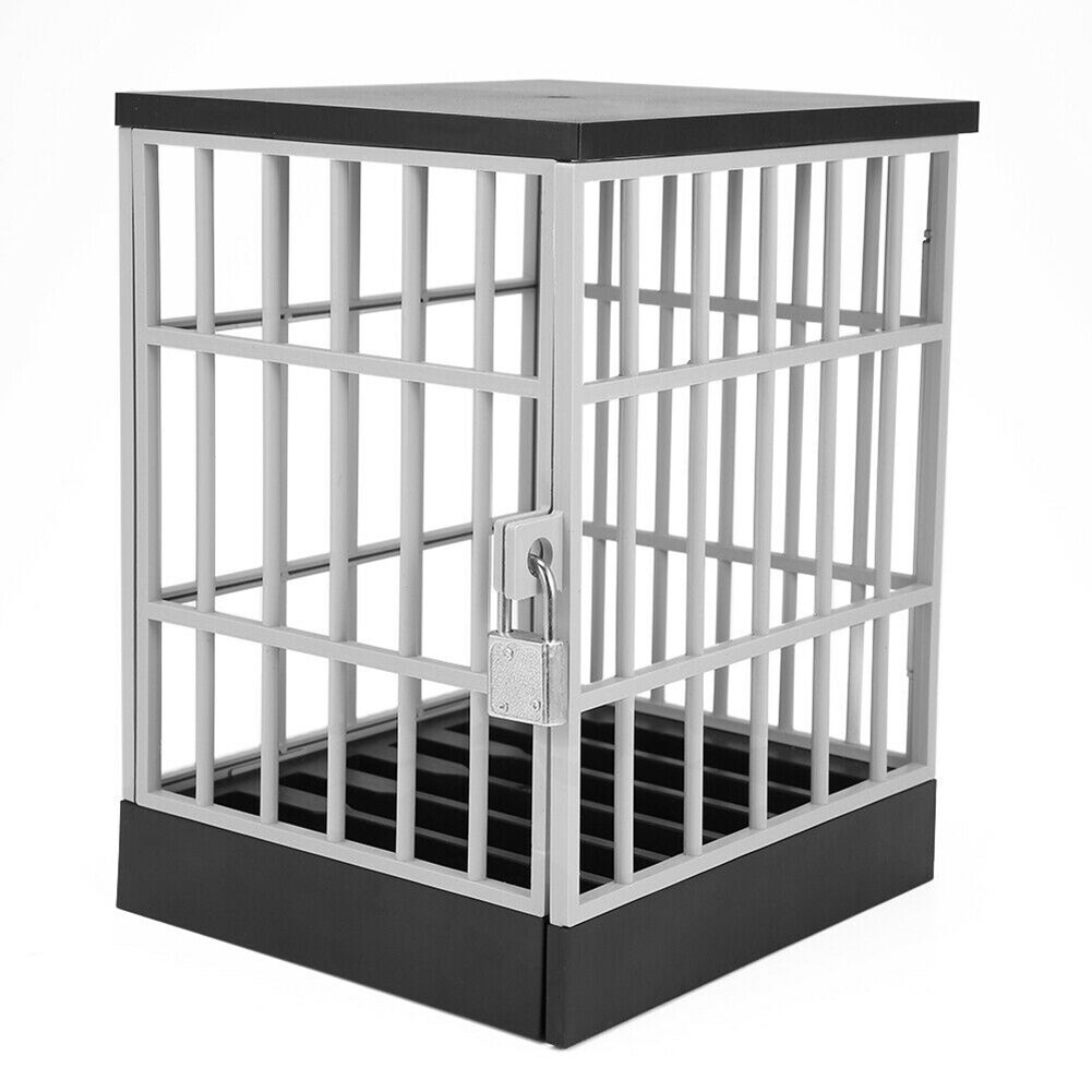 Portable Lock-Up Jail Phone Cage Portable Lock-Up Jail Phone Cage