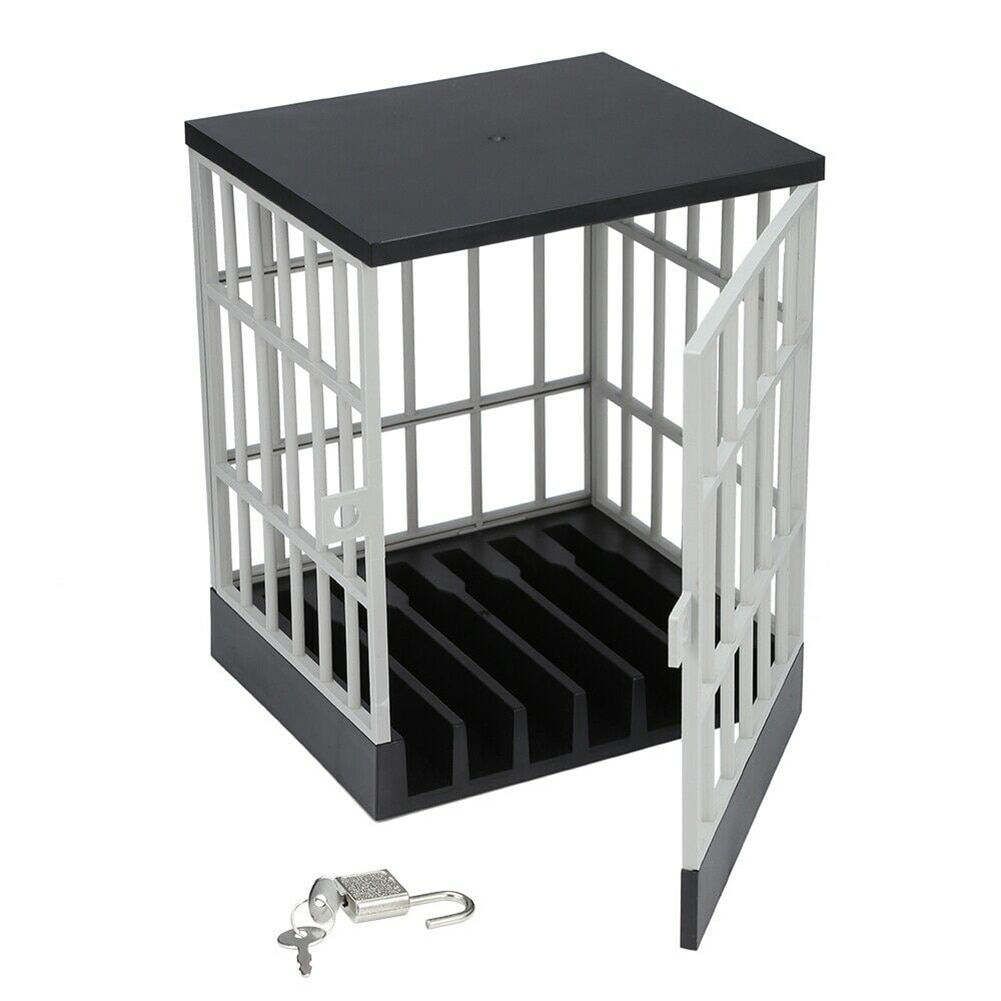 Portable Lock-Up Jail Phone Cage Portable Lock-Up Jail Phone Cage