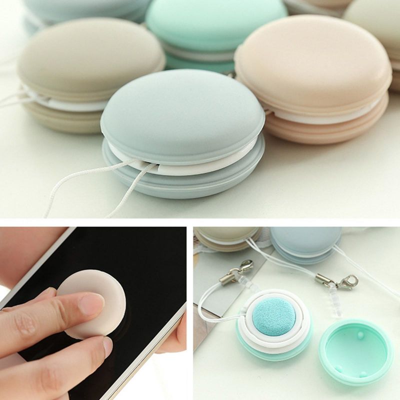 Portable Macaron Screen Cleaner