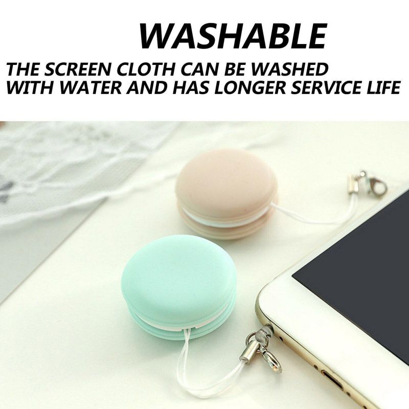 Portable Macaron Screen Cleaner