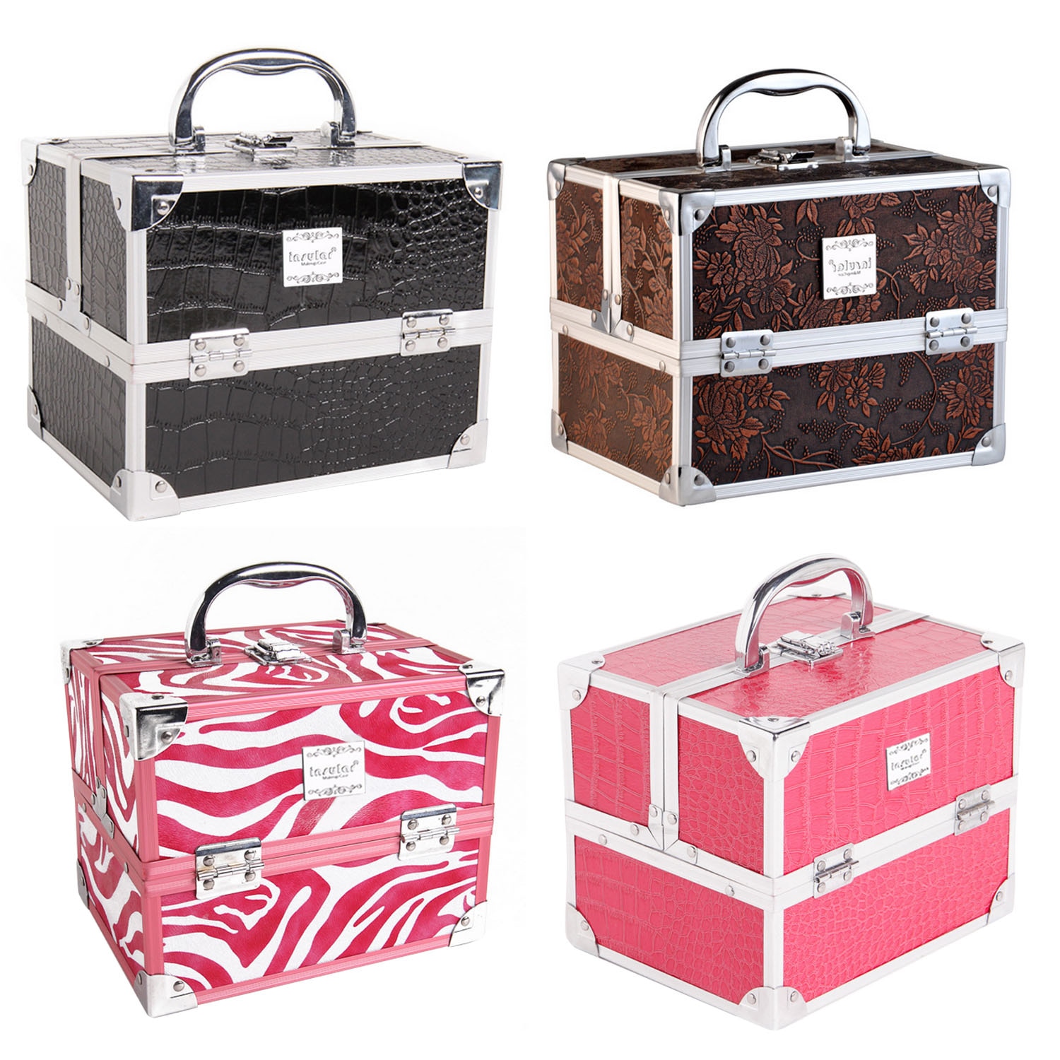 Portable Makeup Box Organizer Portable Makeup Box Organizer